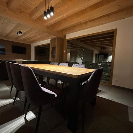 Chalets, Les Crozats Montriond Esterno foto