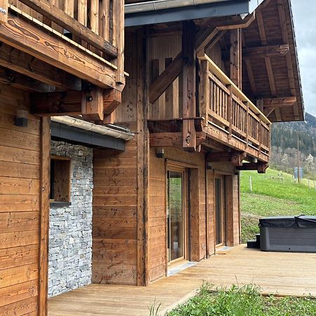 Chalets, Les Crozats Montriond Esterno foto