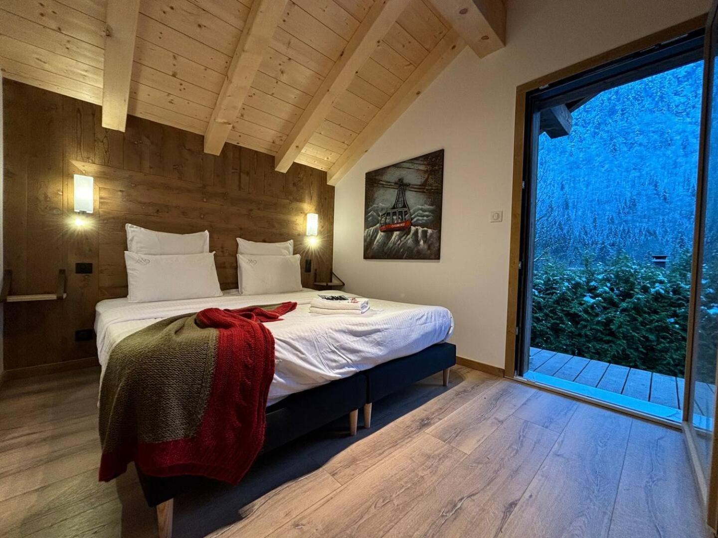 Chalets, Les Crozats Montriond Esterno foto