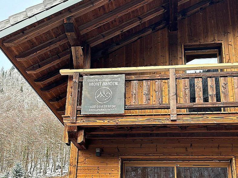 Chalets, Les Crozats Montriond Esterno foto