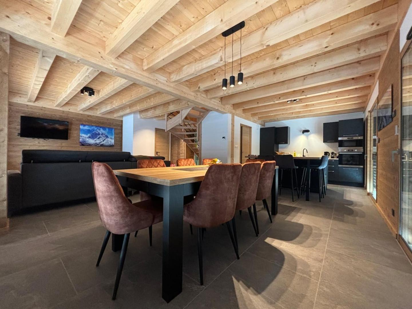 Chalets, Les Crozats Montriond Esterno foto