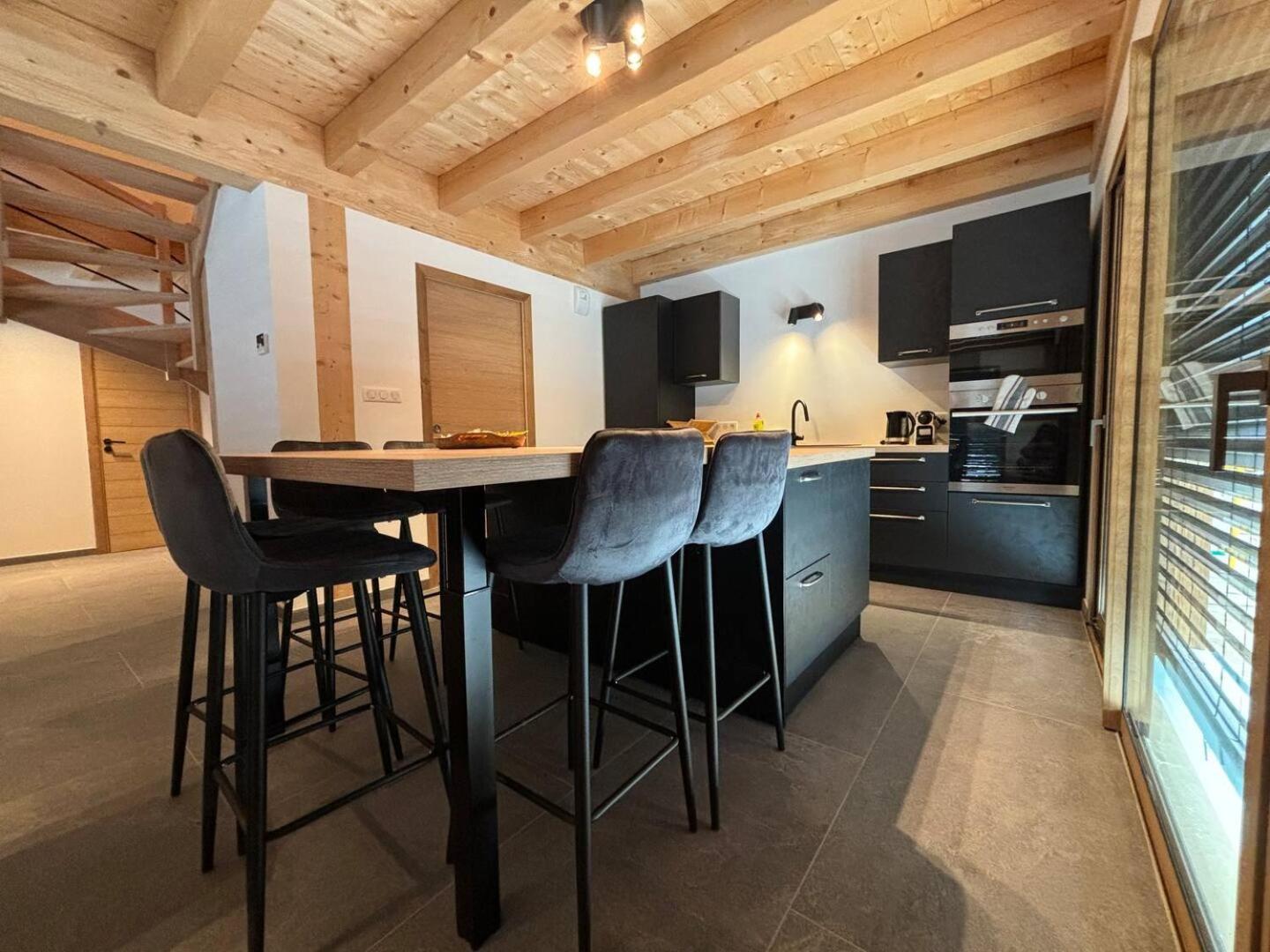Chalets, Les Crozats Montriond Esterno foto