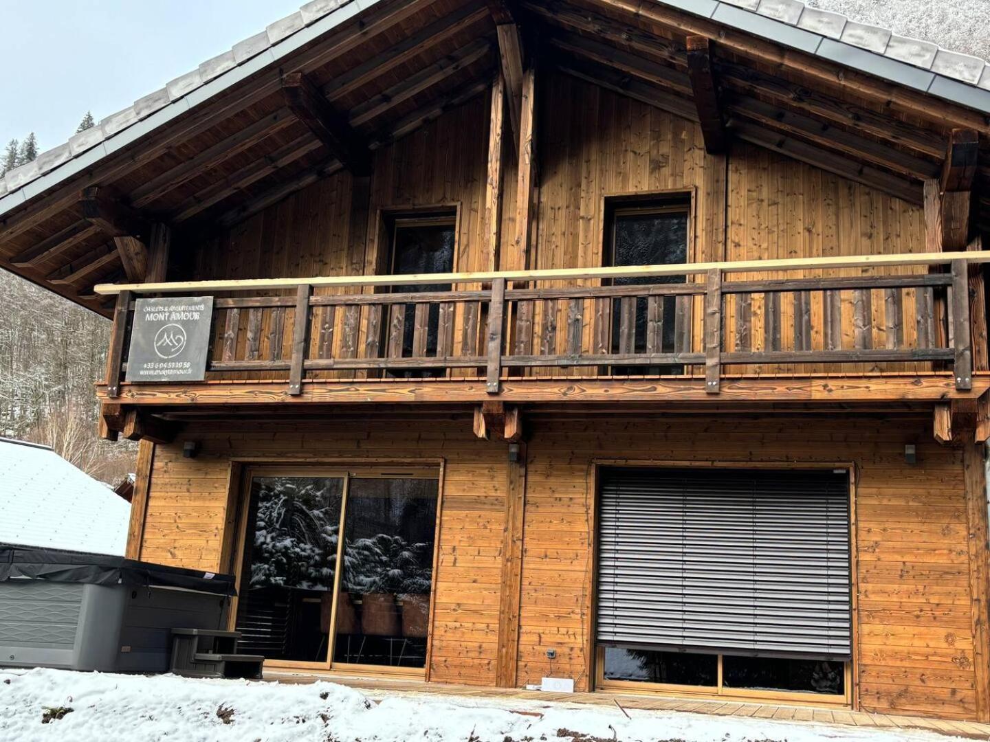 Chalets, Les Crozats Montriond Esterno foto