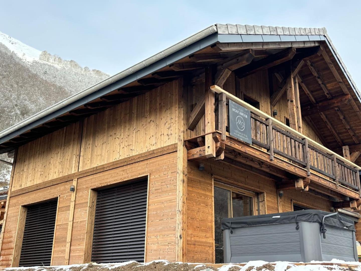 Chalets, Les Crozats Montriond Esterno foto