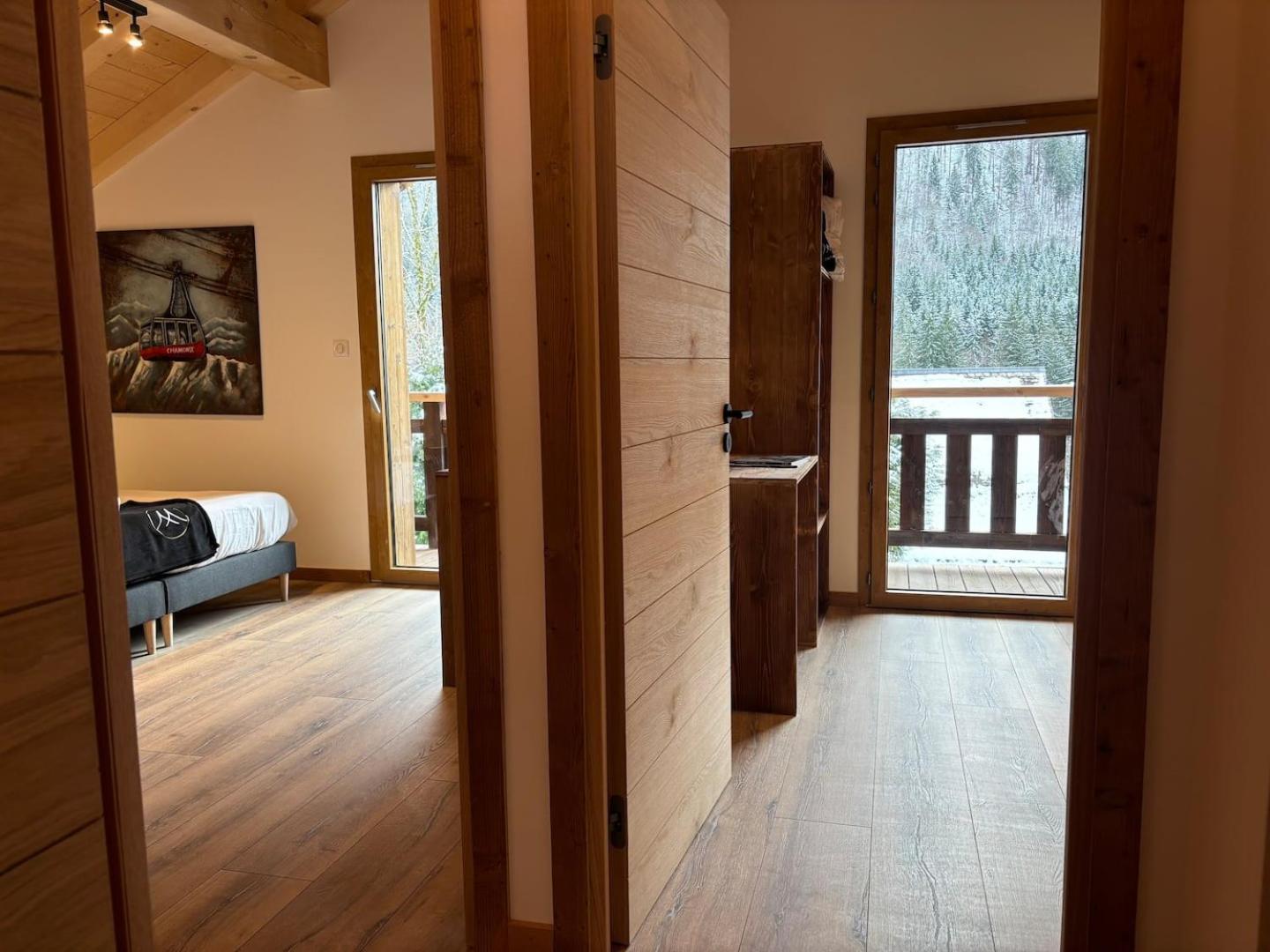 Chalets, Les Crozats Montriond Esterno foto