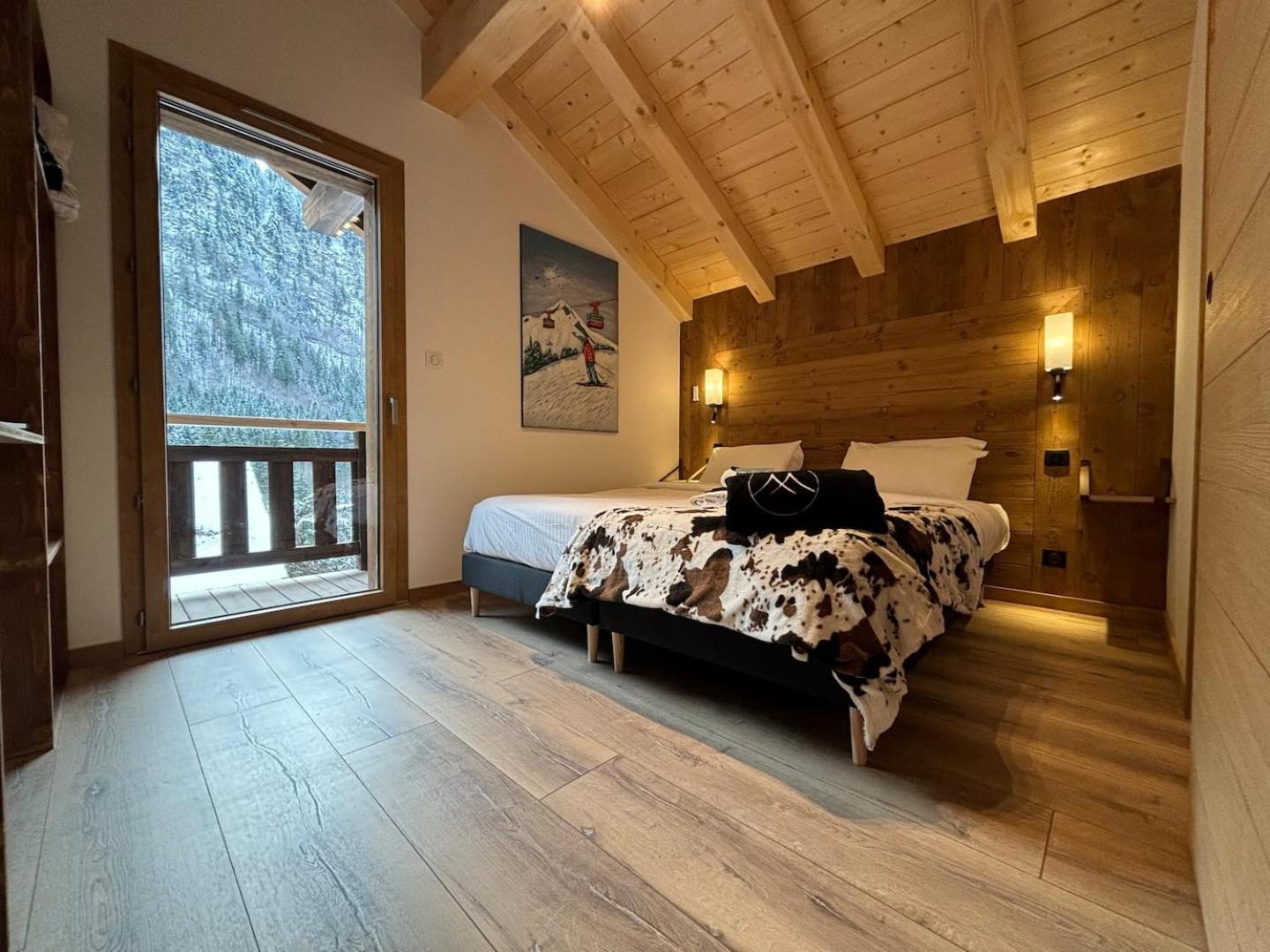 Chalets, Les Crozats Montriond Esterno foto