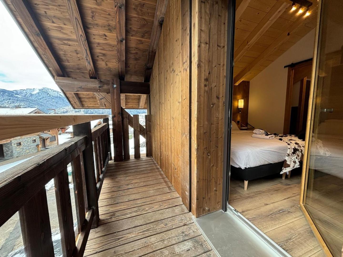 Chalets, Les Crozats Montriond Esterno foto