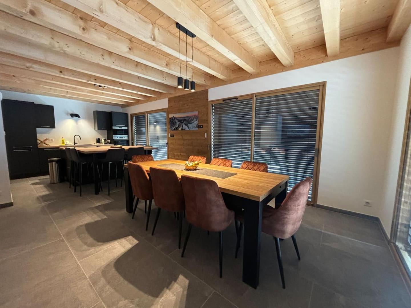 Chalets, Les Crozats Montriond Esterno foto