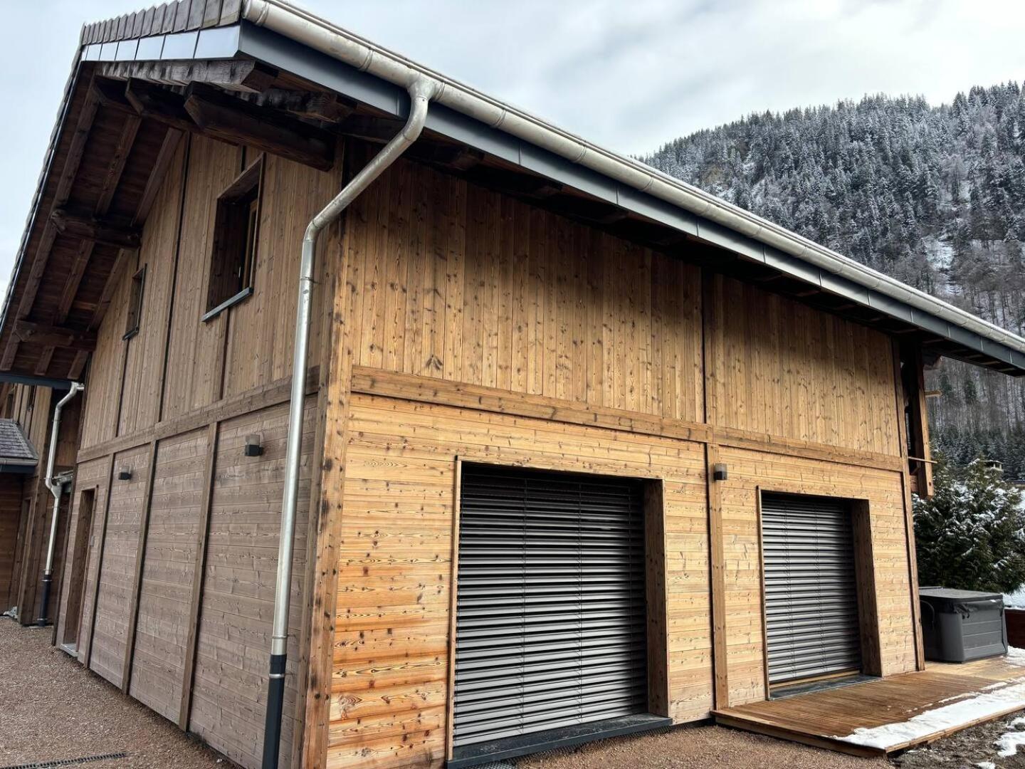 Chalets, Les Crozats Montriond Esterno foto