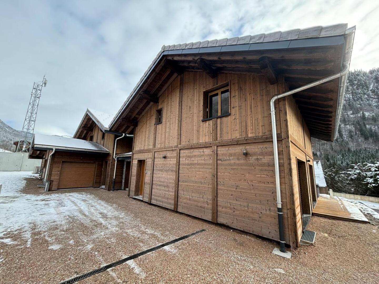 Chalets, Les Crozats Montriond Esterno foto