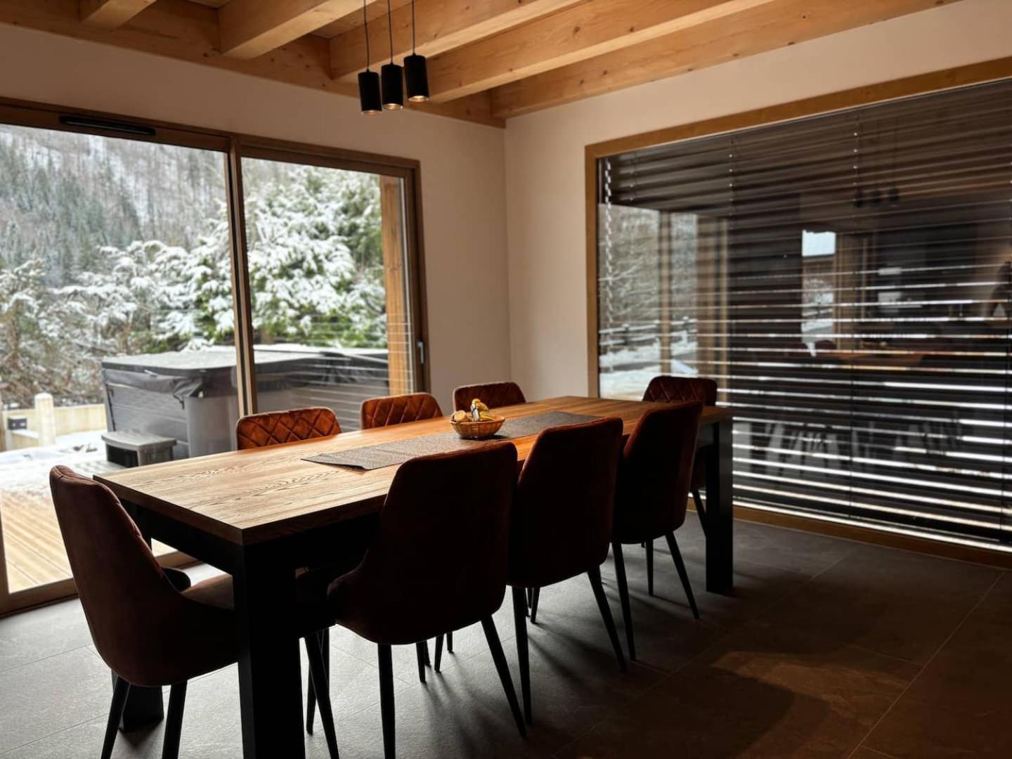 Chalets, Les Crozats Montriond Esterno foto