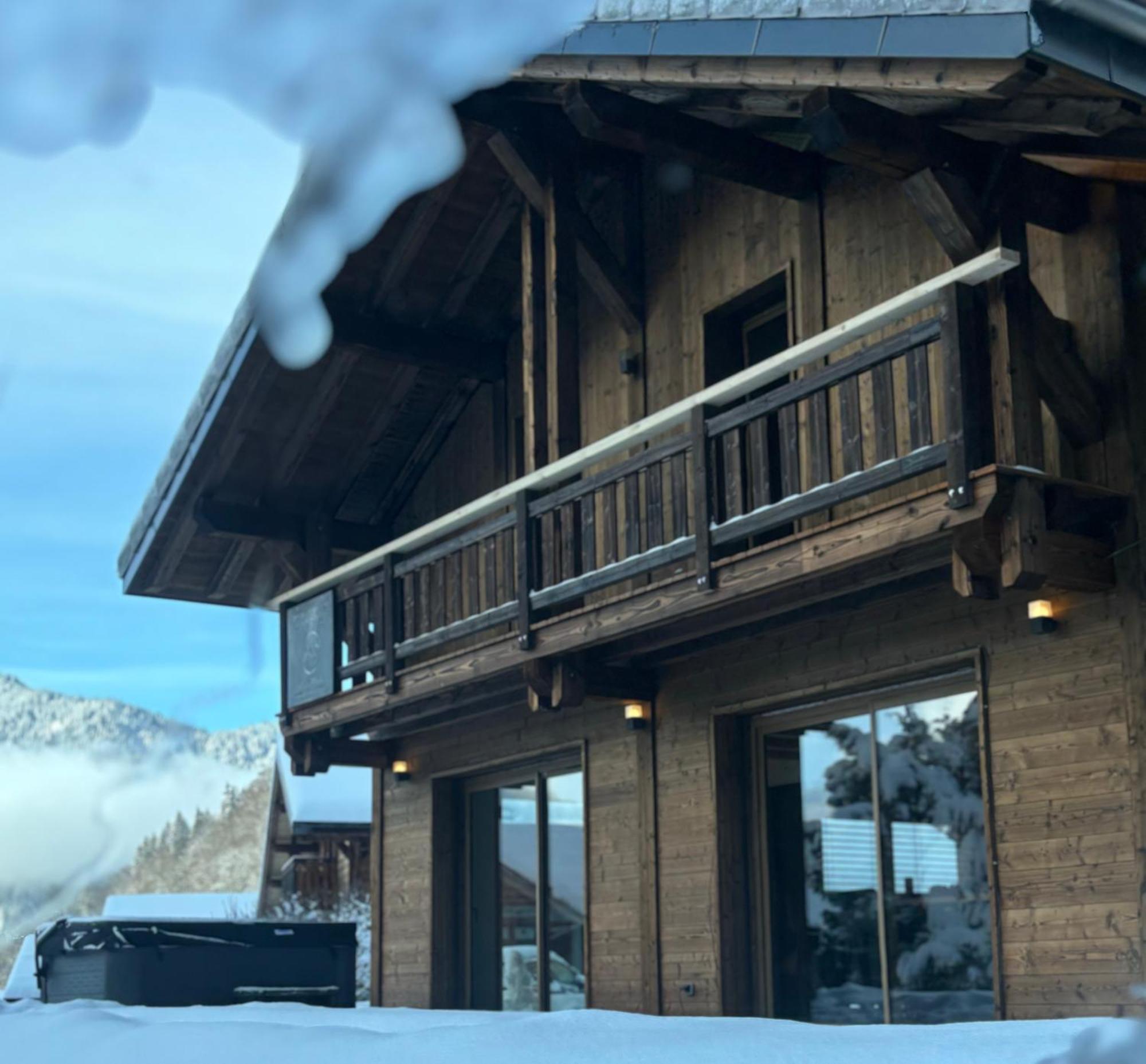 Chalets, Les Crozats Montriond Esterno foto