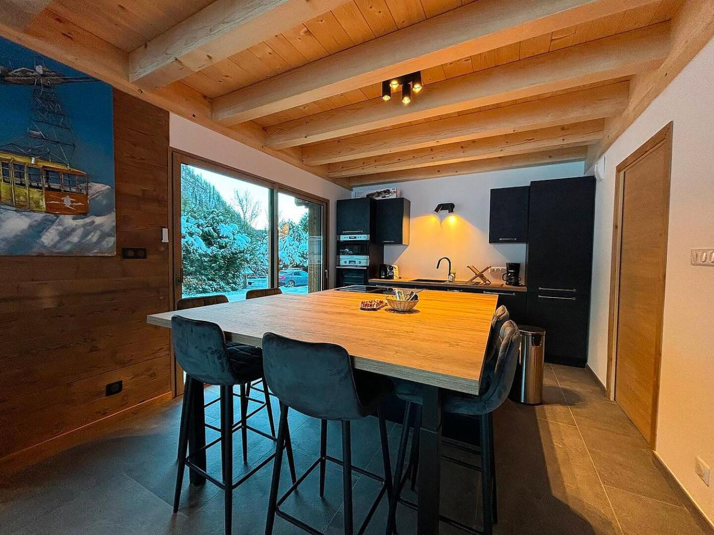 Chalets, Les Crozats Montriond Esterno foto