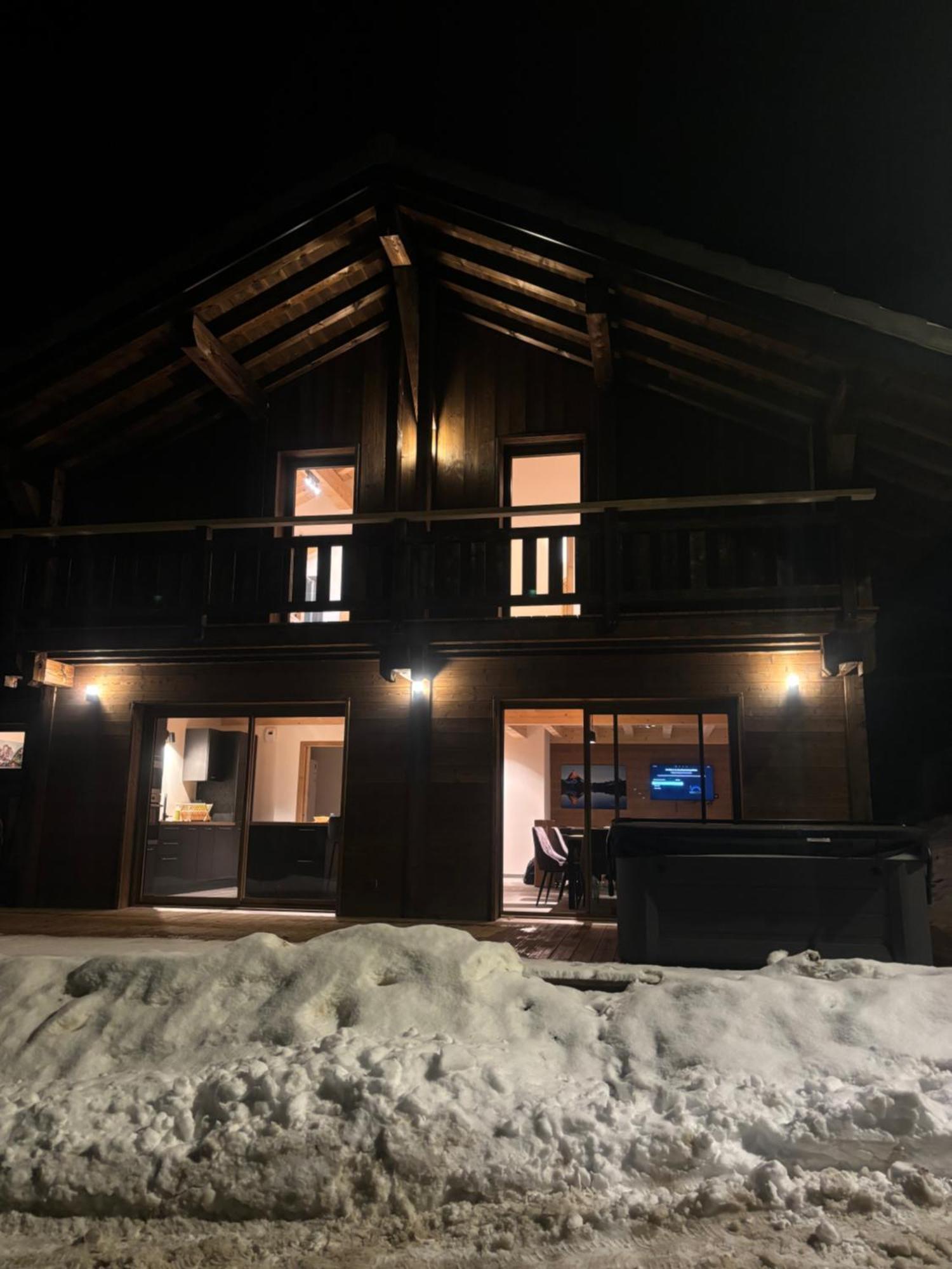Chalets, Les Crozats Montriond Esterno foto