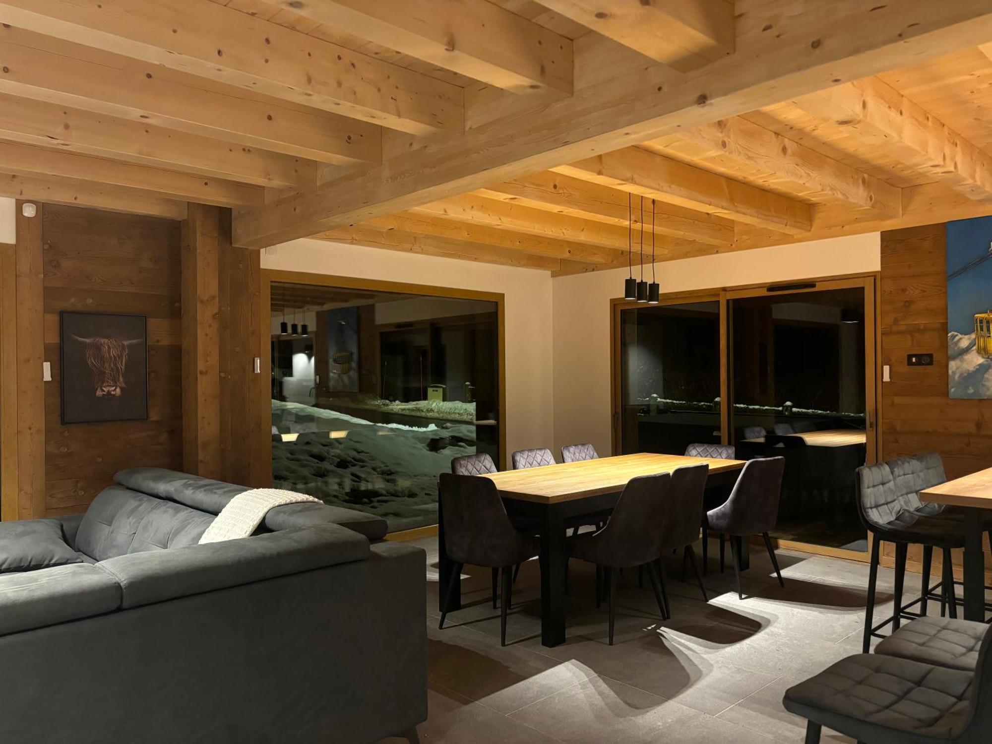 Chalets, Les Crozats Montriond Esterno foto