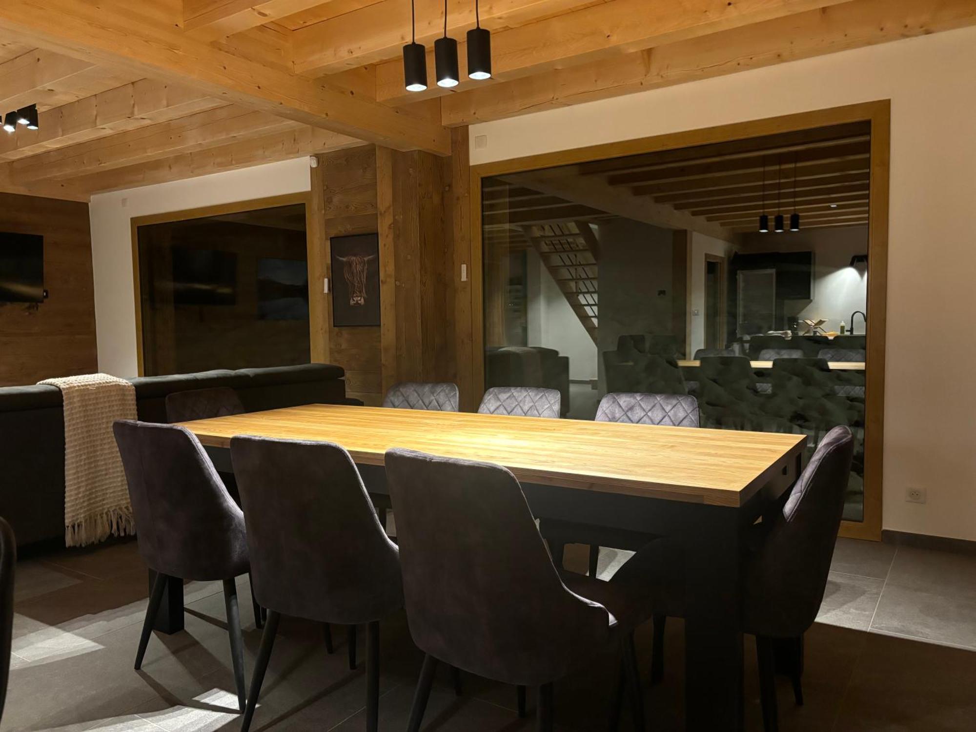 Chalets, Les Crozats Montriond Esterno foto