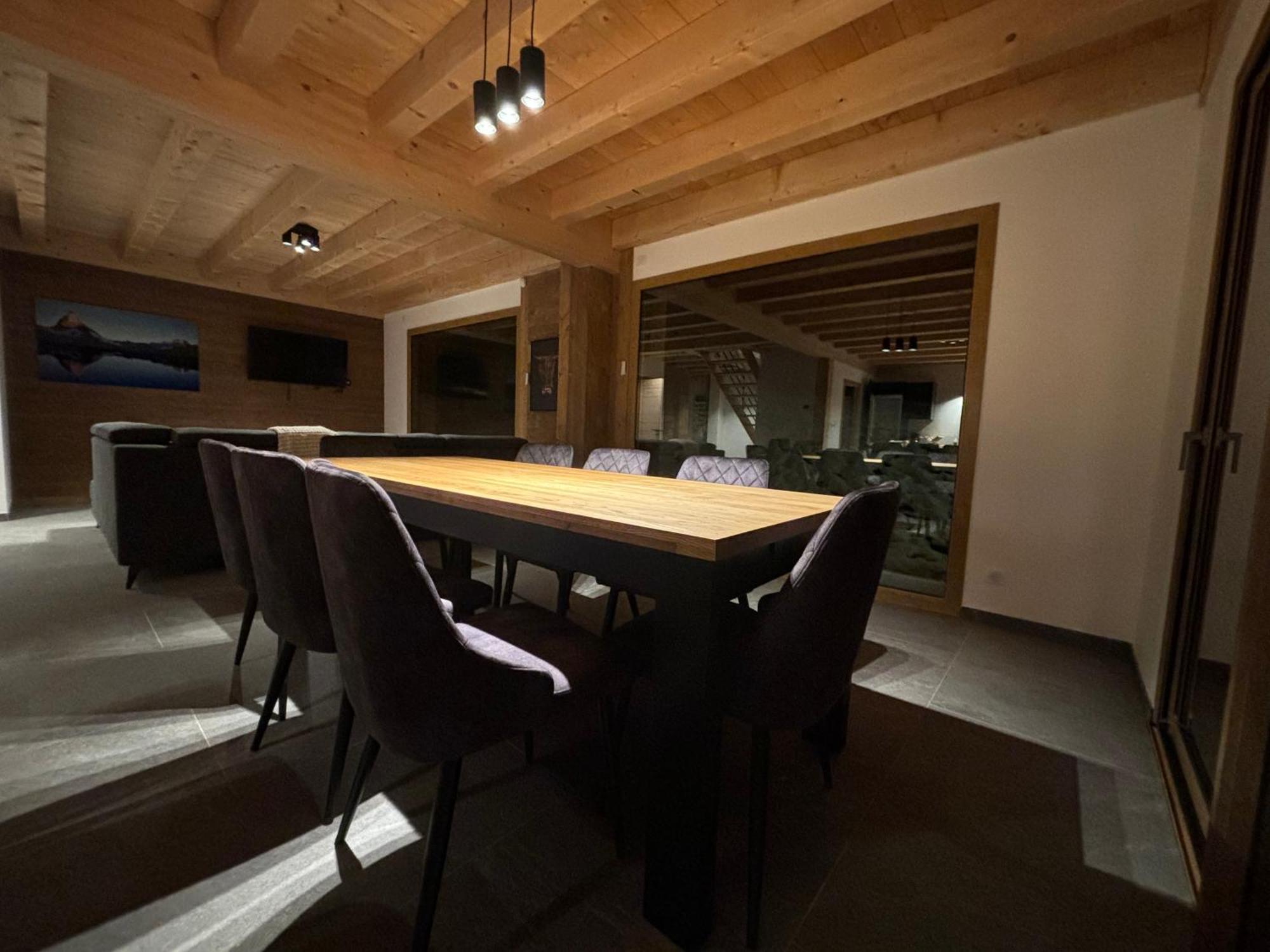 Chalets, Les Crozats Montriond Esterno foto