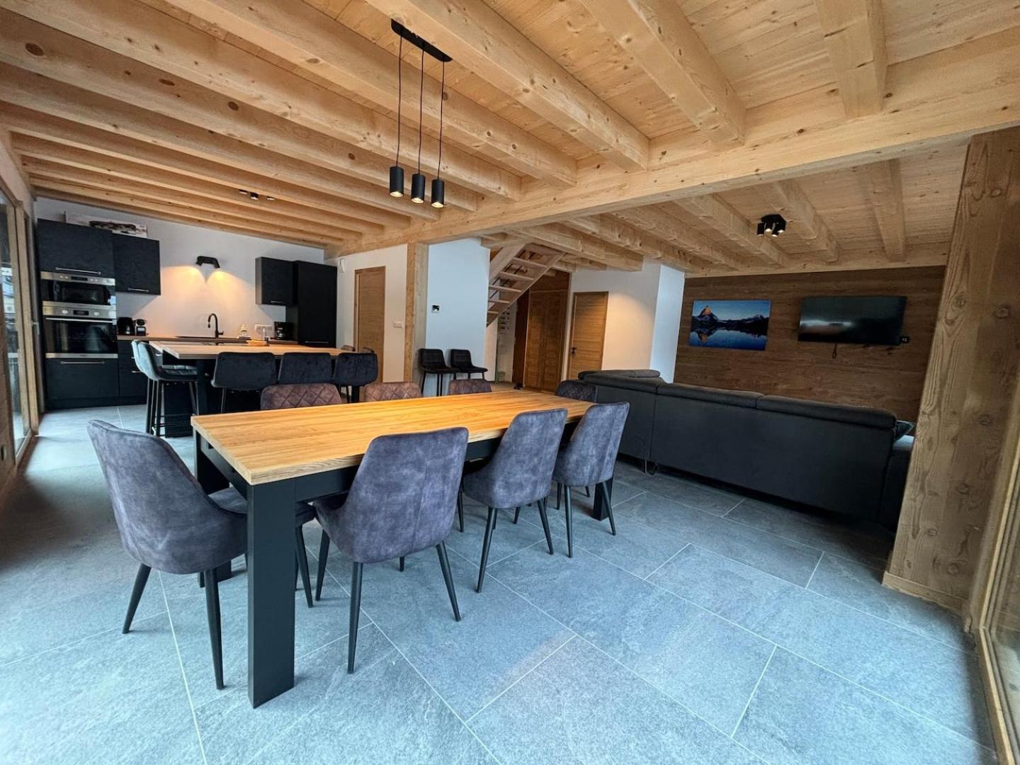 Chalets, Les Crozats Montriond Esterno foto