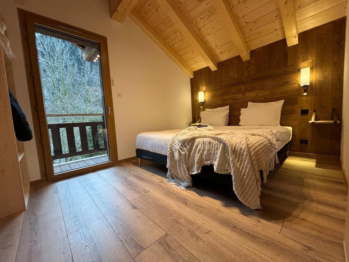 Chalets, Les Crozats Montriond Esterno foto