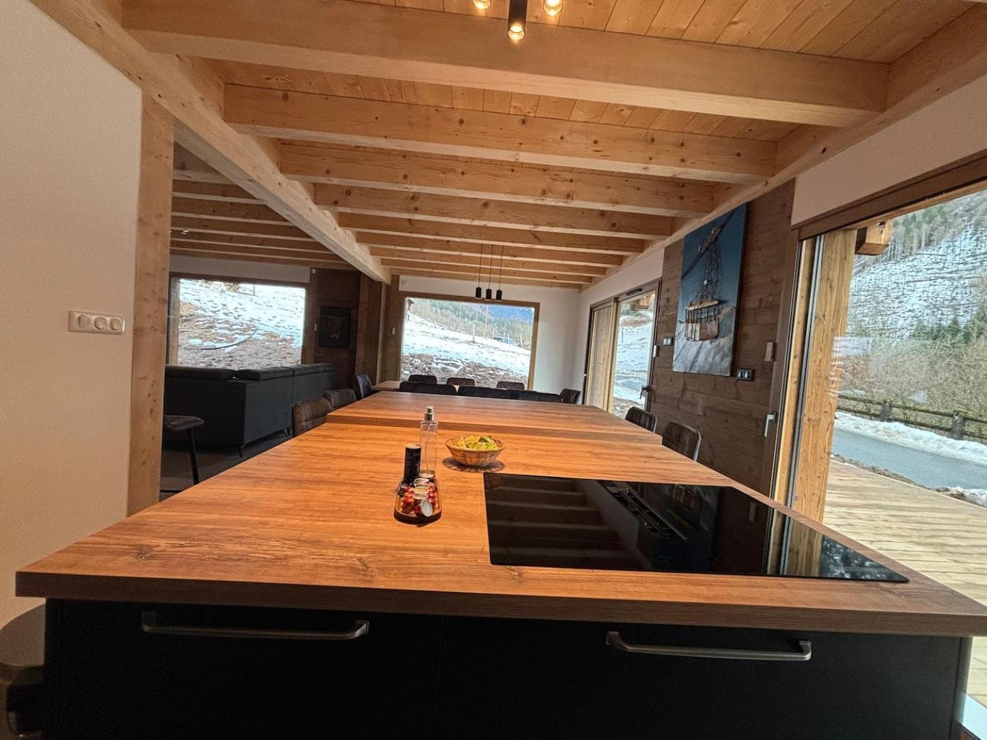 Chalets, Les Crozats Montriond Esterno foto
