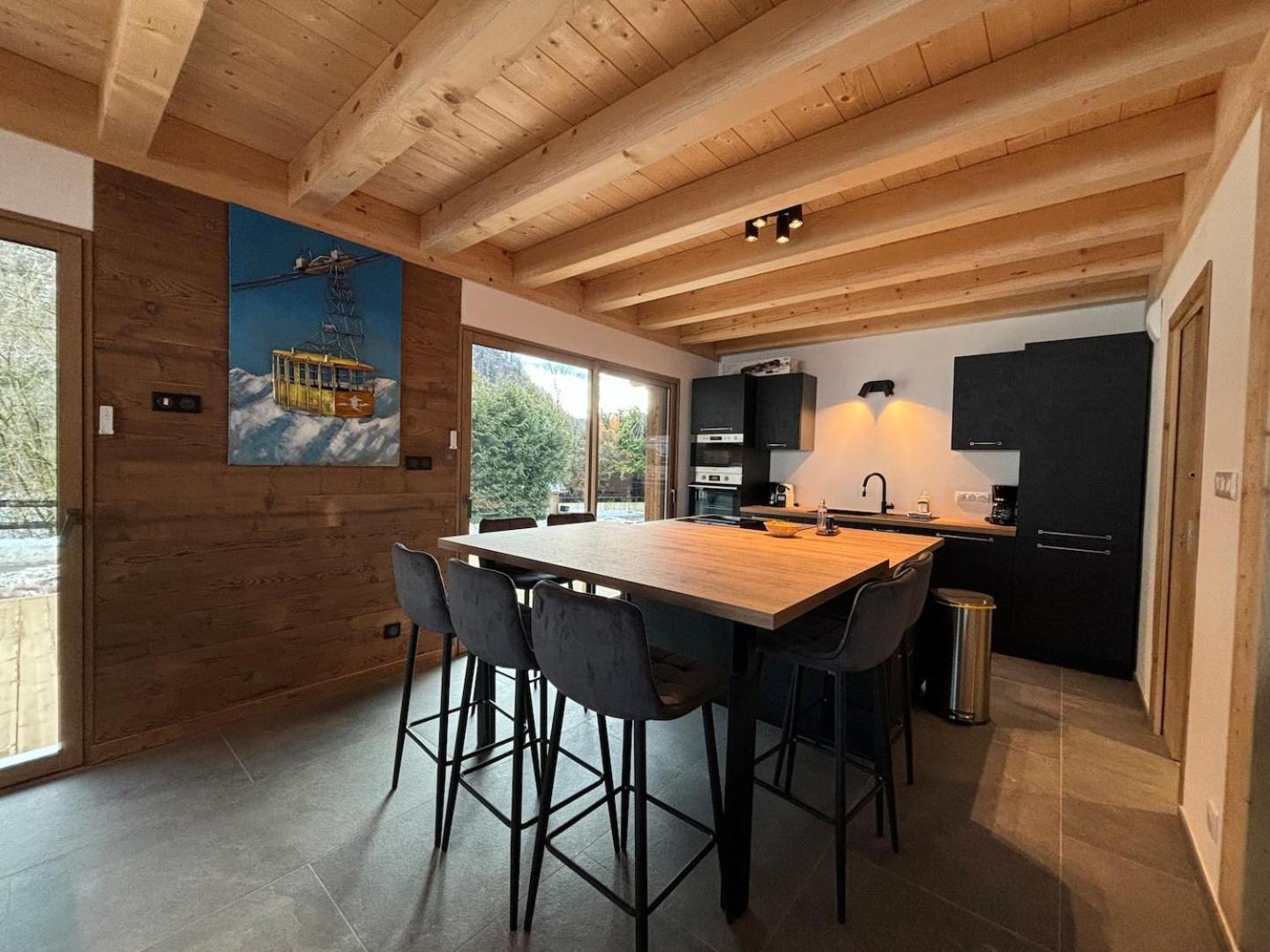 Chalets, Les Crozats Montriond Esterno foto