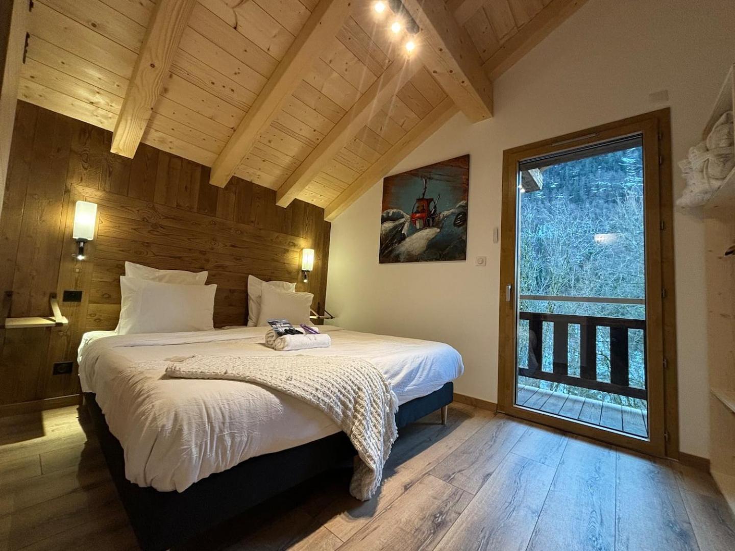 Chalets, Les Crozats Montriond Esterno foto