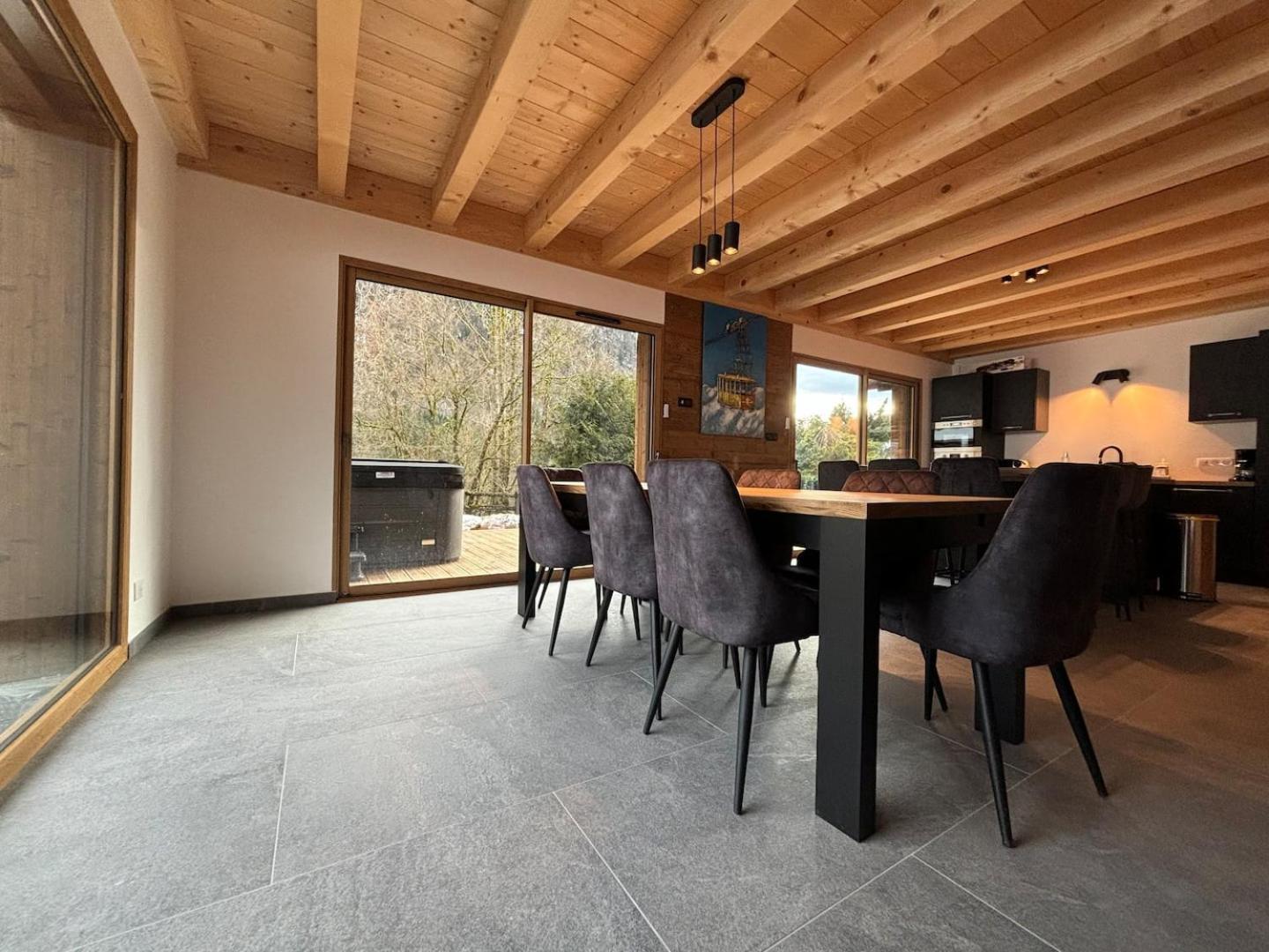 Chalets, Les Crozats Montriond Esterno foto