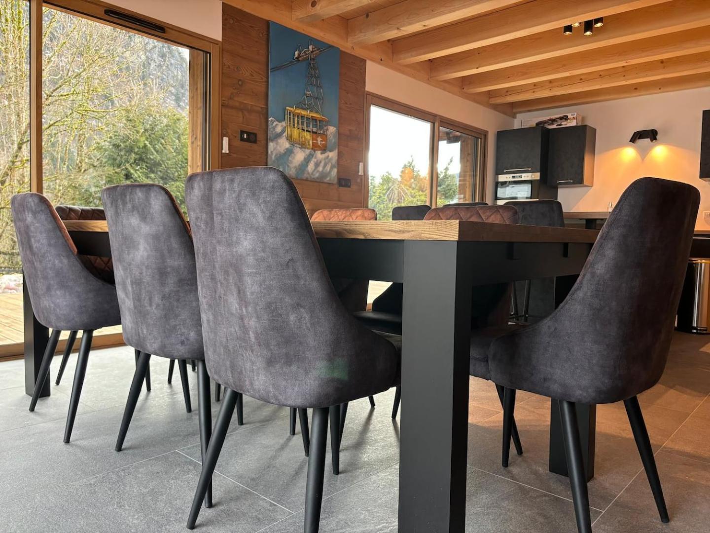 Chalets, Les Crozats Montriond Esterno foto