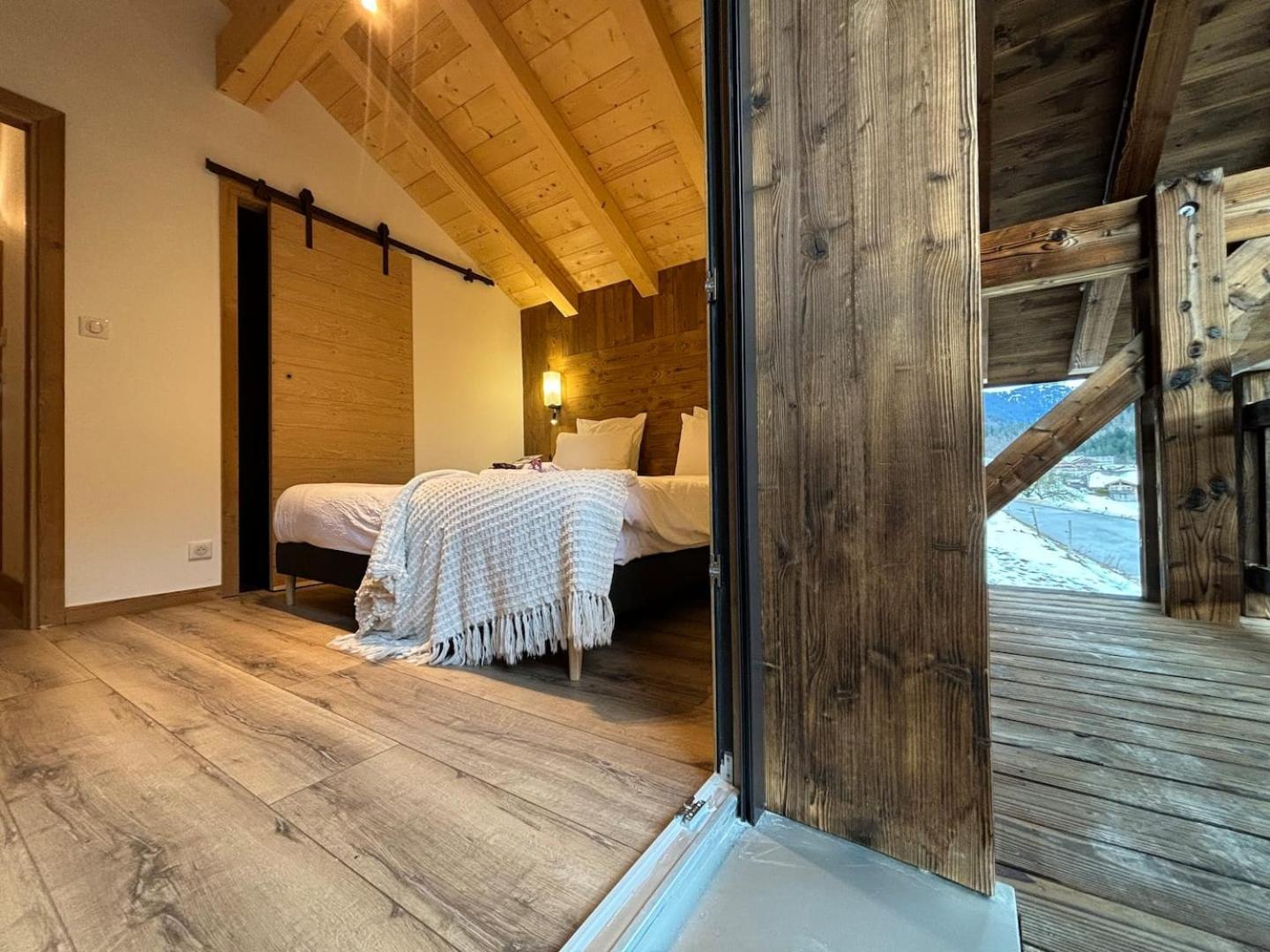 Chalets, Les Crozats Montriond Esterno foto