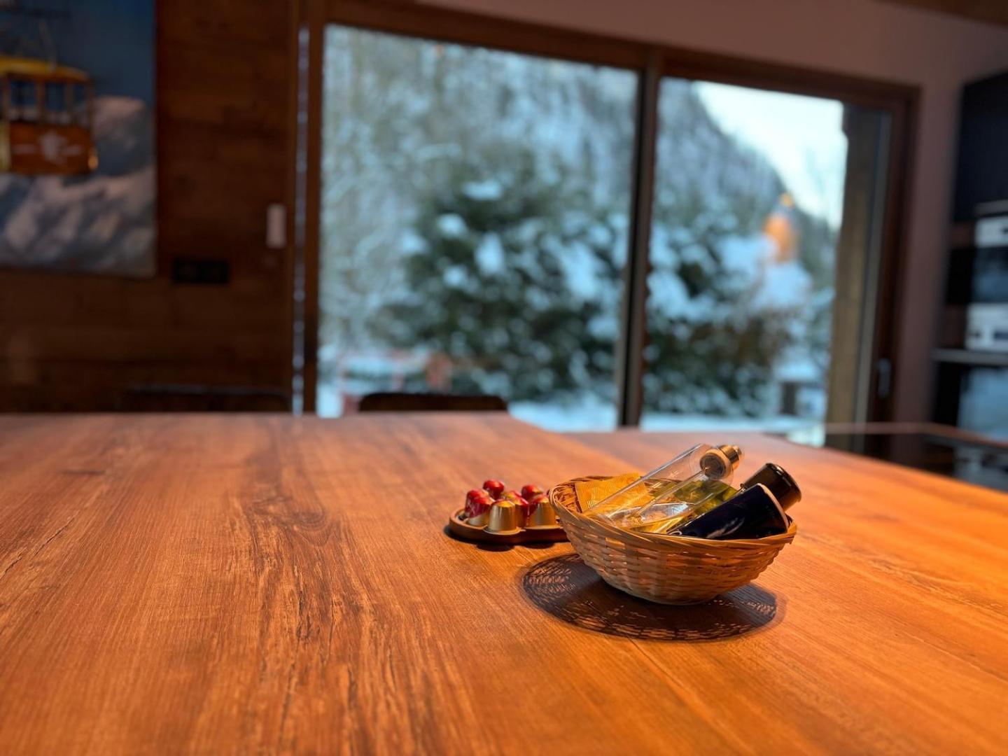Chalets, Les Crozats Montriond Esterno foto