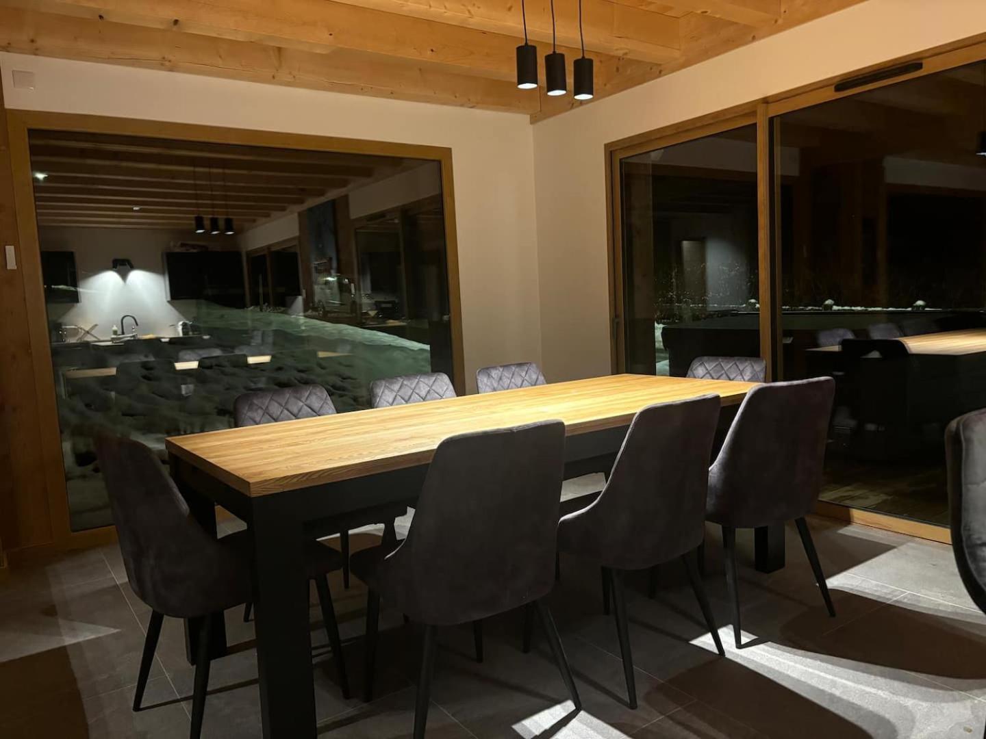 Chalets, Les Crozats Montriond Esterno foto