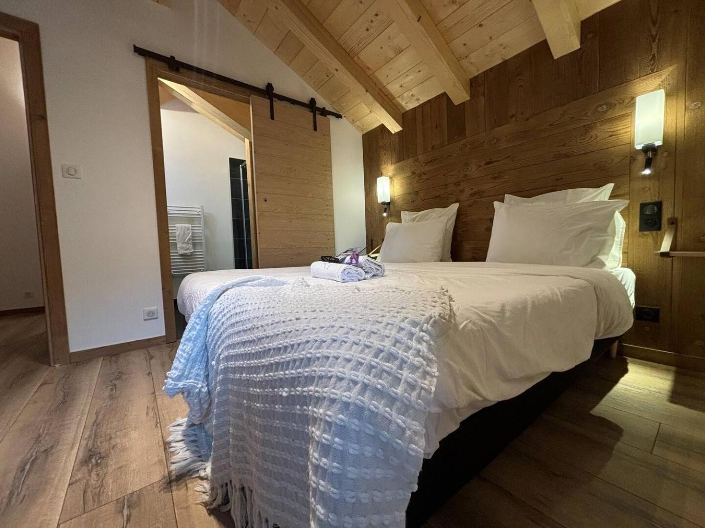 Chalets, Les Crozats Montriond Esterno foto
