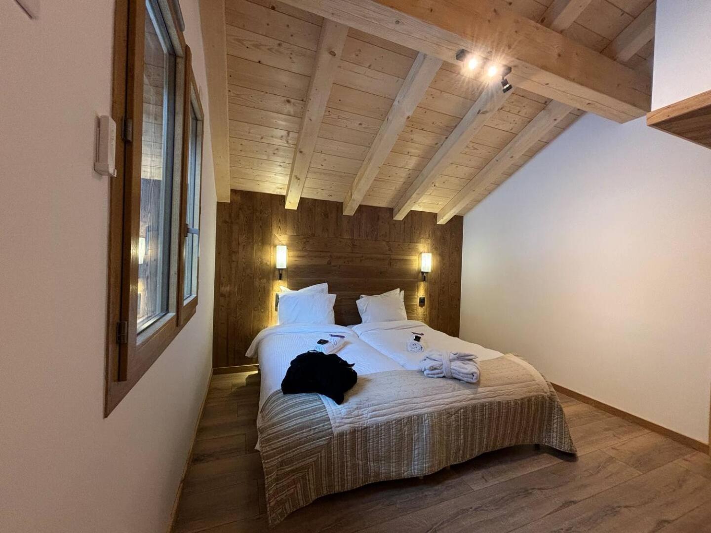 Chalets, Les Crozats Montriond Esterno foto