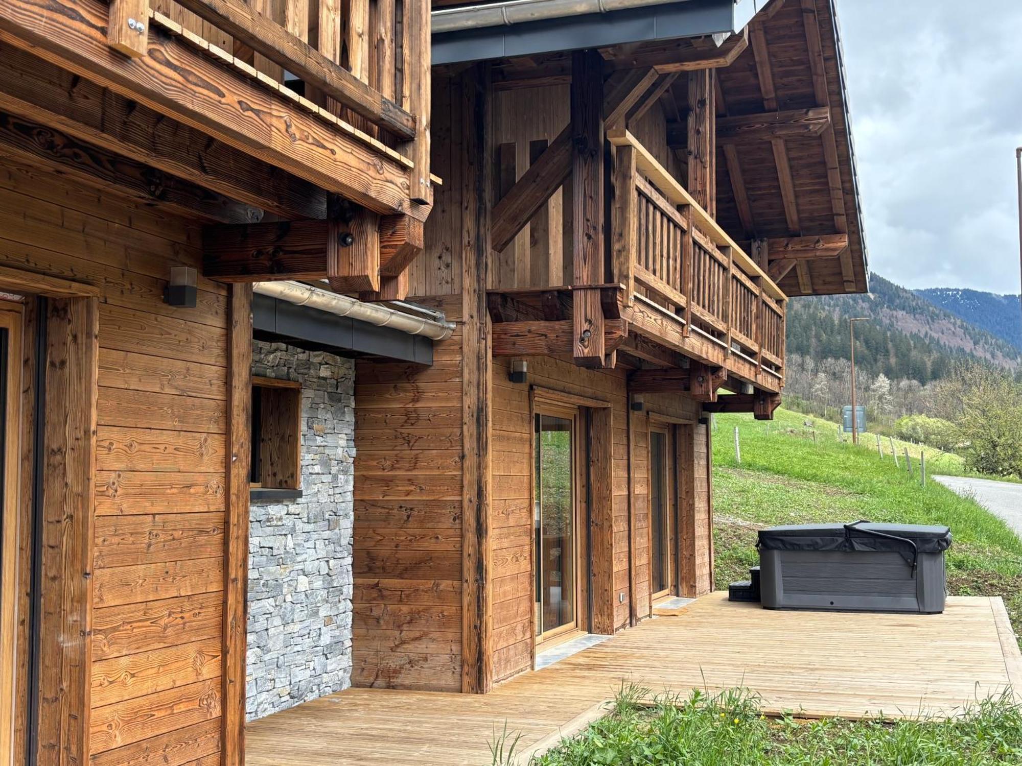 Chalets, Les Crozats Montriond Esterno foto