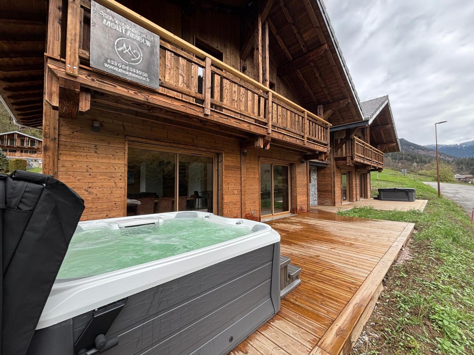 Chalets, Les Crozats Montriond Esterno foto